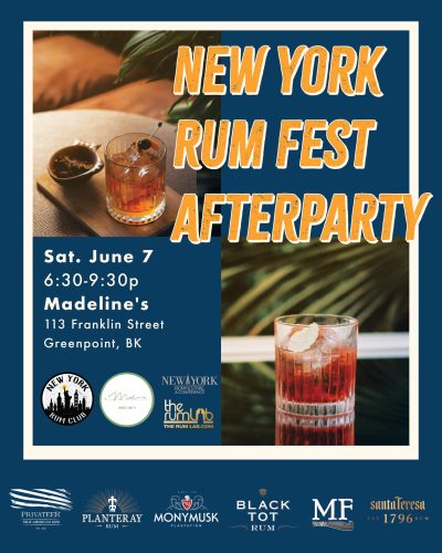 New York Rum Fest After Party